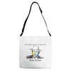 Bob Dylan Nobel Tee Adjustable Strap Totes