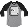 esc 3/4 Sleeve Shirt