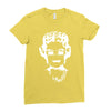 queen bee elizabeth 3d glasses Ladies Fitted T-Shirt