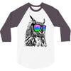 cool owl 3/4 Sleeve Shirt