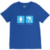 your girlfriend my girlfriend mens funny t shirt V-Neck Tee