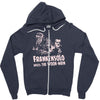 frankensolo meets the wook man Zipper Hoodie