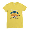 grandpa the pilot the myth the legend Ladies Fitted T-Shirt