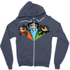 powerpew girls Zipper Hoodie