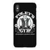 foley's gym iPhoneX