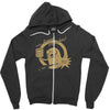 makin bacon pancakes Zipper Hoodie
