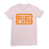 Pubg Ladies Fitted T-Shirt