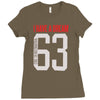 i have a dream 1963 Ladies Fitted T-Shirt