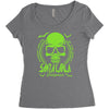 santa carla   murder capital of the world! Women's Triblend Scoop T-shirt