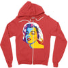 pop art marilyn monroe Zipper Hoodie