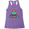 deep sea fang Racerback Tank