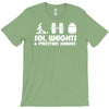 sex weights and protein shakes T-Shirt