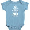 Keep Calm And Let Jim Handle It Baby Onesie