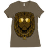 king of hip hop Ladies Fitted T-Shirt