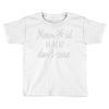 mermaid hair Toddler T-shirt