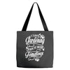 i love gardeing Tote Bags