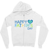 happy father day Zipper Hoodie