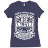 Things Better 1941 Age Approach Magnificent Ladies Fitted T-Shirt