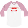 kid's tattooed daddy 3/4 Sleeve Shirt