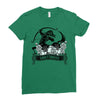 sagittarius rose zodiac Ladies Fitted T-Shirt