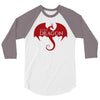 Little of Dragon 3/4 Sleeve Shirt