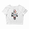 darkwing duck gizmoduck Crop Top
