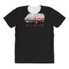 how i roll ambulance All Over Women's T-shirt