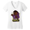 old dirty dermot 2 Women's V-Neck T-Shirt
