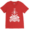 I Am Bee Actually In A Very Commited Relationship V-Neck Tee