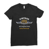 vintage genuine 1993 series all original parts Ladies Fitted T-Shirt