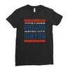 mayor haggar Ladies Fitted T-Shirt