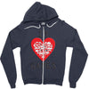 IM LOVE GAMES Zipper Hoodie
