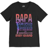 papa   body guard V-Neck Tee
