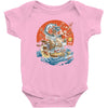japanese world Baby Onesie