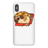 pizza pug iPhoneX