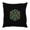 HYPERCUBE Throw Pillow