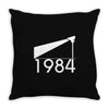 1984george orwell Throw Pillow
