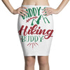 Daddy Hiking Buddy Mountains Pencil Skirts