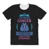 I am a Thyroid Cancer Survivor - What's Your Superpower? All Over Women's T-shirt