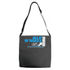tour de france alp d'huez cycling Adjustable Strap Totes
