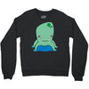 monster shirt 1 comp Crewneck Sweatshirt