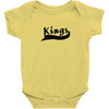 kings Baby Onesie