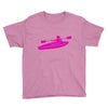 kayak chick Youth Tee