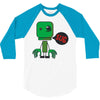 monster 1 3/4 Sleeve Shirt
