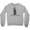 you shall not pass 2 Crewneck Sweatshirt