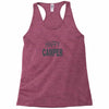 happy camper Racerback Tank