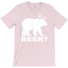 new bear deer beer funny T-Shirt