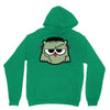 monster owls   frankenstein Hoodie