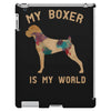 my boxer is my world iPad 3 and 4 Case
