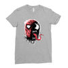 corruption Ladies Fitted T-Shirt